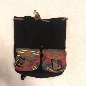 Harry Potter Cotton Backpack